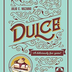 Dulce Board Game | Stronghold Games | 1-4 Players | 30 Minutes | Strategic Card Placement Game