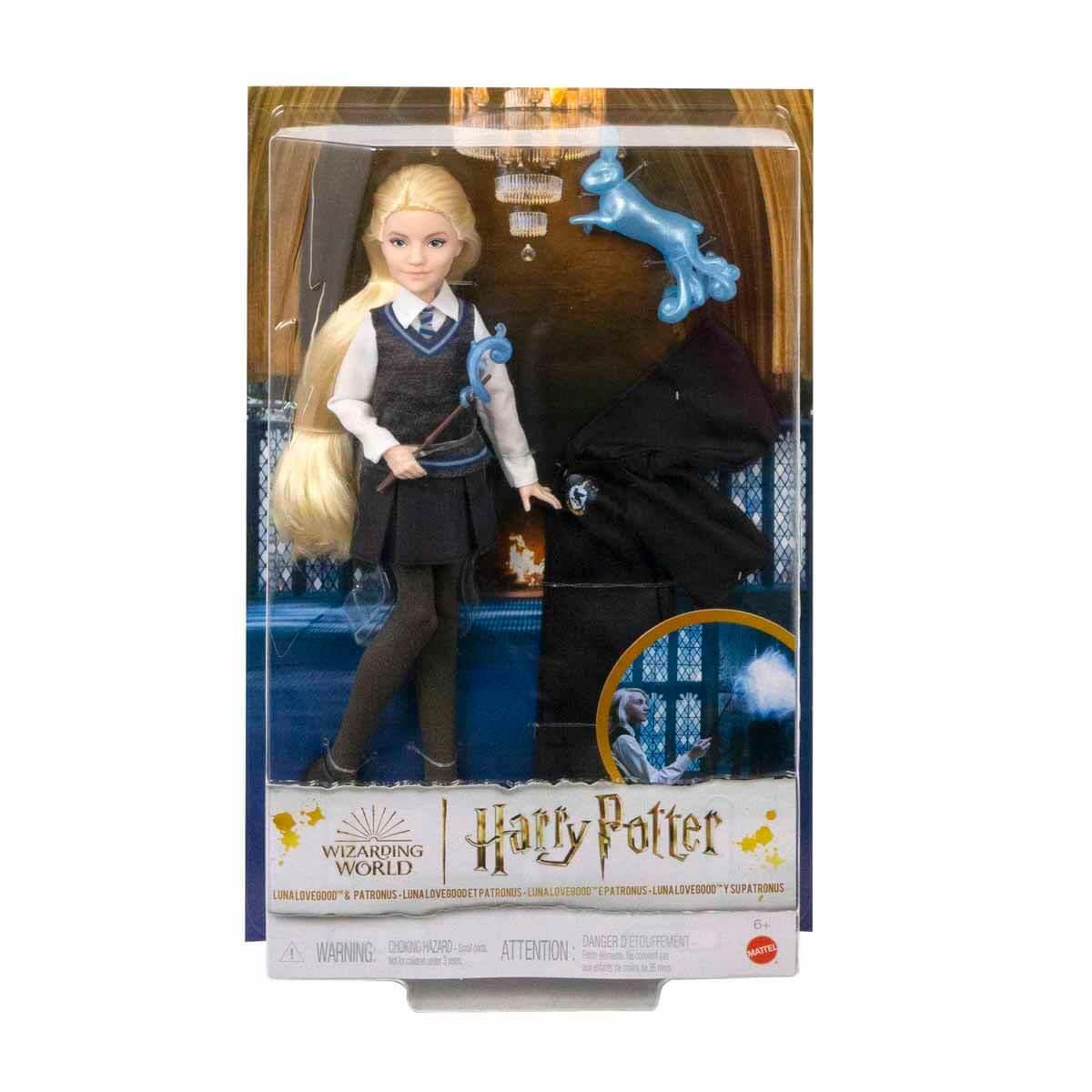 Mattel Harry Potter Toys | Luna Lovegood and Patronus Doll Clothes and Accessory | Pet Figure | Birthday Gift | Collectible Toy, HLP96