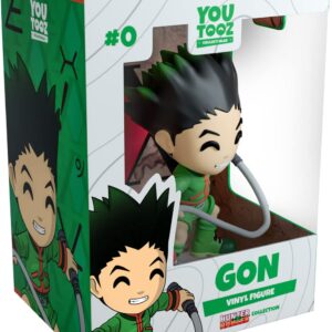 YouTooz Hunter x Hunter Gon Figure, 4.3" Inch Gon Freecss Anime Figure Hunter x Hunter Action Figure Hunter x Hunter Collection