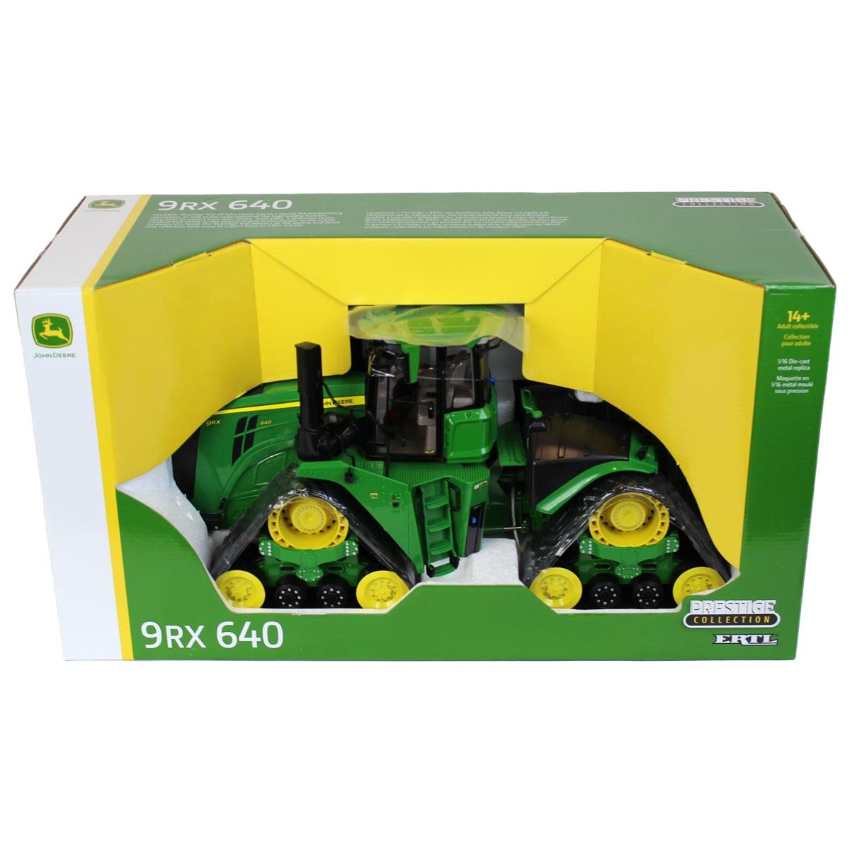 John Deere 1/16 Scale 9RX 640 Prestige Collection Tractor