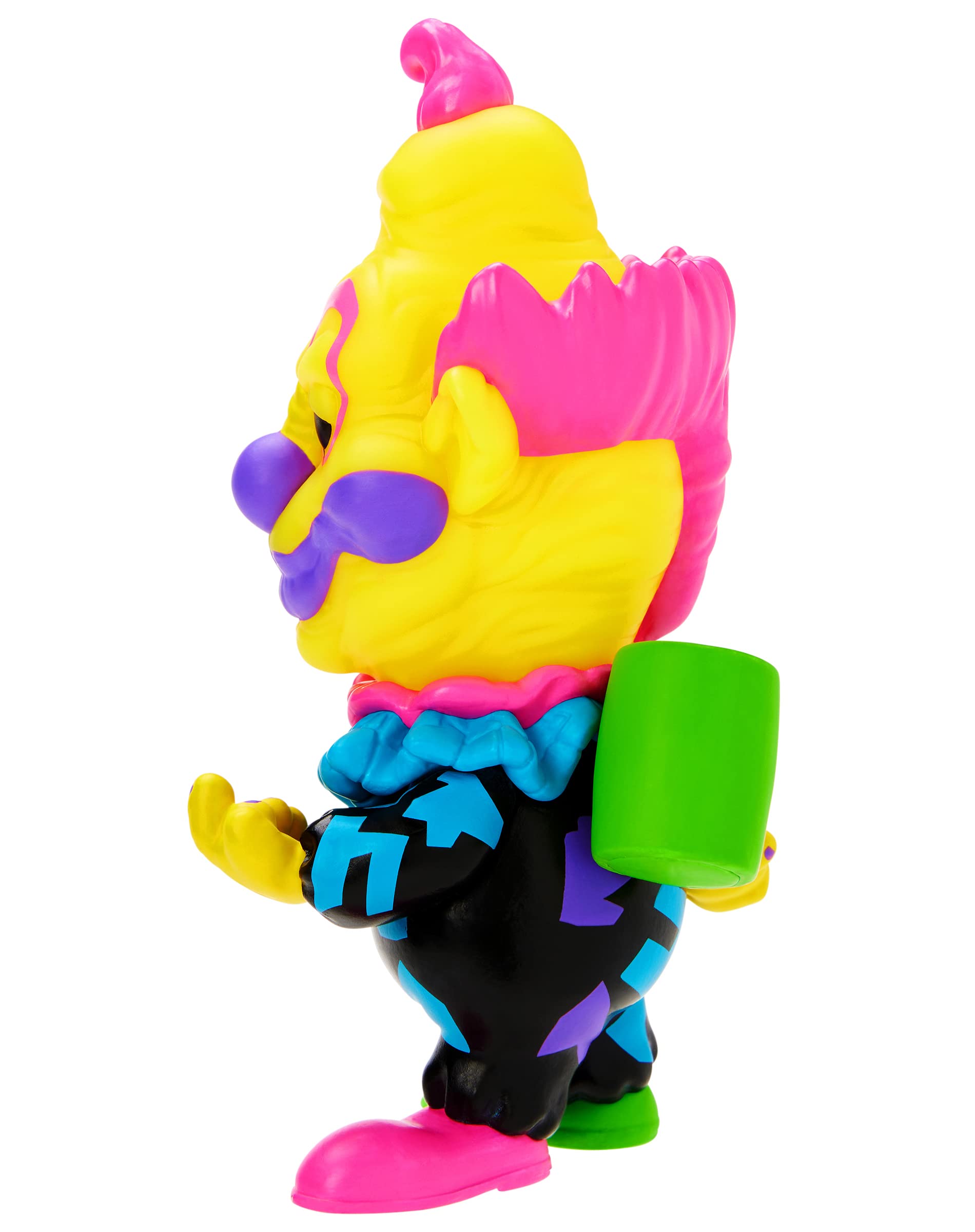 Funko Spirit Halloween Killer Klowns from Outer Space Blacklight Jumbo POP! Figure | Officially Licensed | Halloween Décor