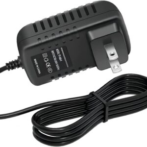 BestCH AC Adapter Charger Power Cord for AtGames Sega Genesis Flashback 85 Built-in Games - Black FB3680