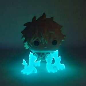 Funko Pop Black Clover Luck Voltia (Lightning Armor) GITD Chase Pop Figure (AAA Anime Exclusive)