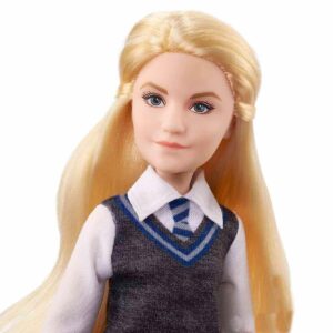 Mattel Harry Potter Toys | Luna Lovegood and Patronus Doll Clothes and Accessory | Pet Figure | Birthday Gift | Collectible Toy, HLP96