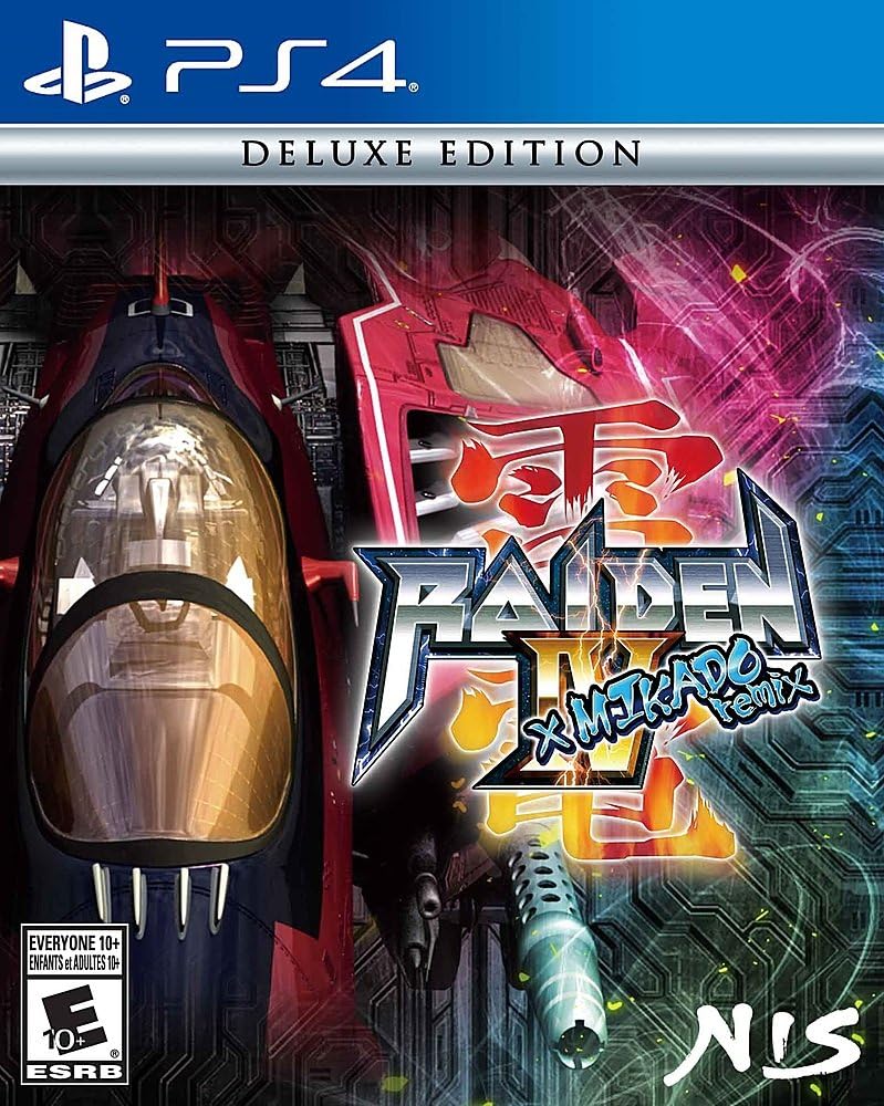 Raiden IV x MIKADO remix: Deluxe Edition - PlayStation 4