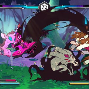 Them's Fightin' Herds: Deluxe Edition (ゼムズ ファイティン ハーズ デラックスエディション) -PS4 【特典】シーズン1パス※ゲーム内に実装(DLCプレイアブルキャラクター(4キャラクター)、追加パレットパック、追加ピクセルロビーアクセサリー) 同梱