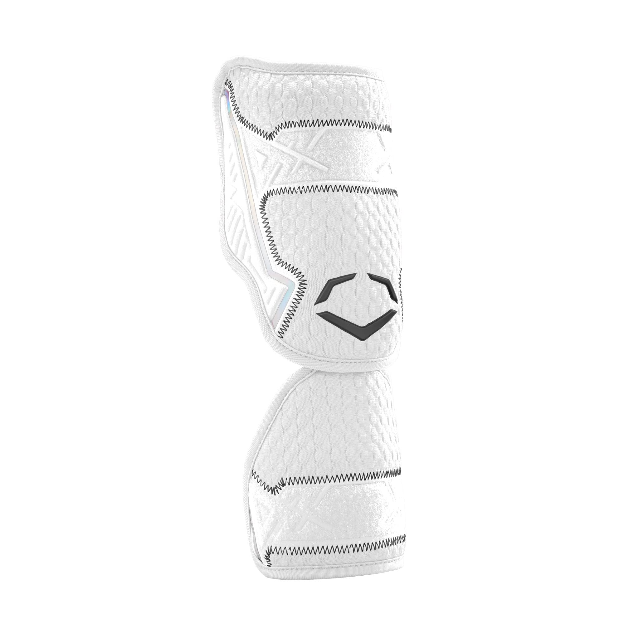 EvoShield Pro-SRZ 2.0 Batter's Two-Piece Elbow Guard - White