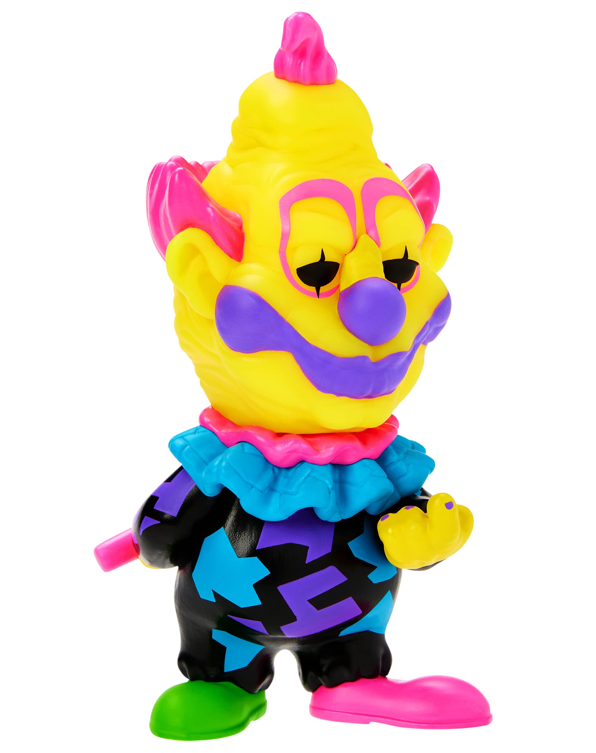 Funko Spirit Halloween Killer Klowns from Outer Space Blacklight Jumbo POP! Figure | Officially Licensed | Halloween Décor