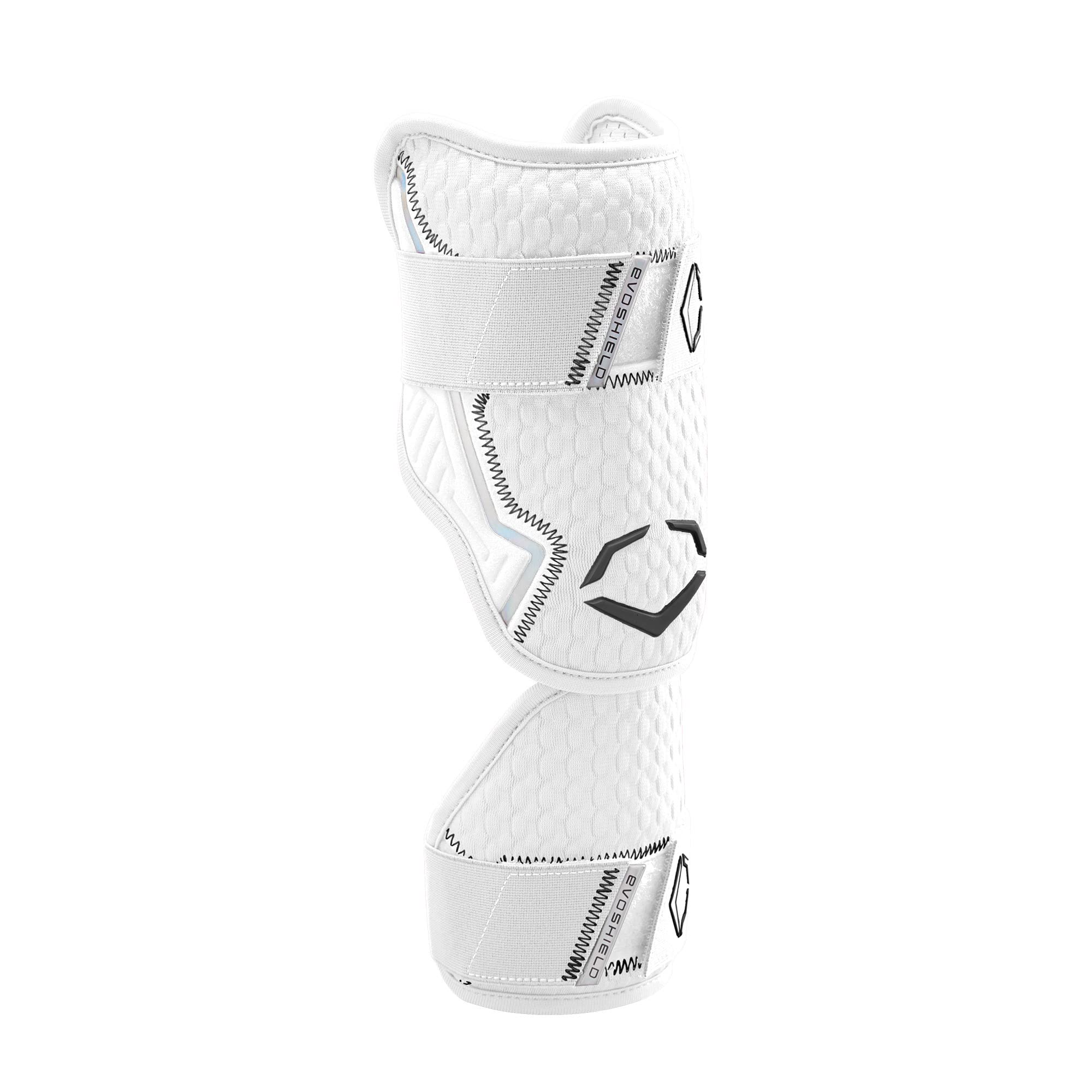 EvoShield Pro-SRZ 2.0 Batter's Two-Piece Elbow Guard - White