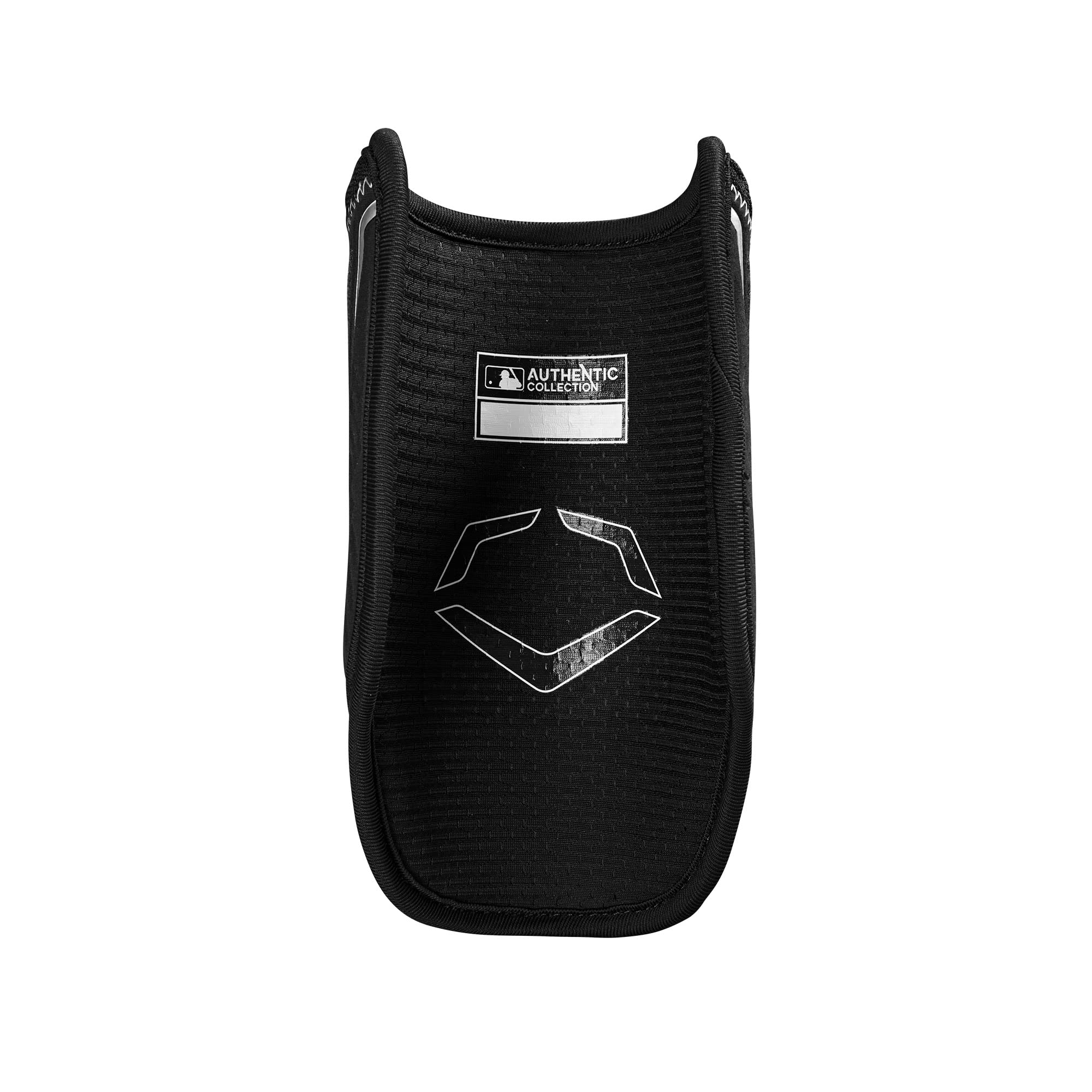 EvoShield Pro-SRZ 2.0 Batter's Double Strap Elbow Guard - Black, Size Large