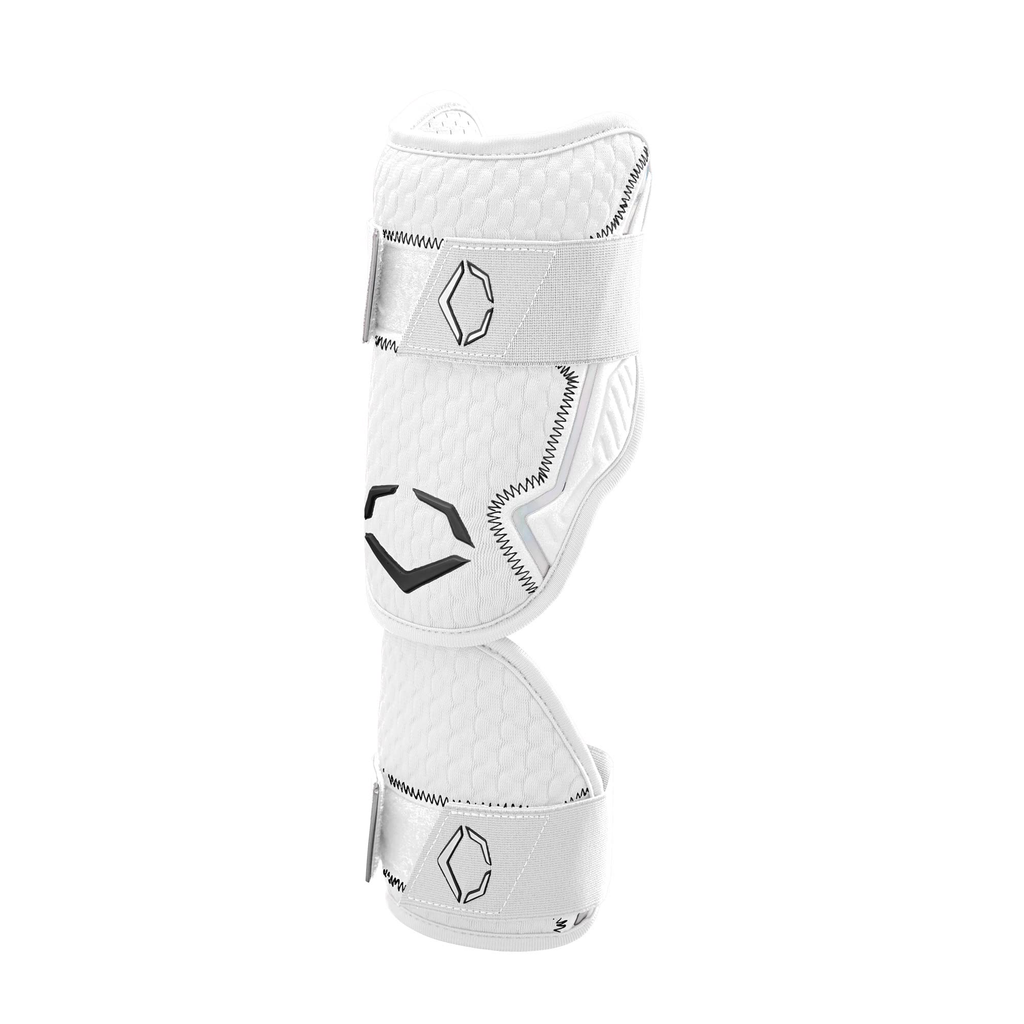 EvoShield Pro-SRZ 2.0 Batter's Two-Piece Elbow Guard - White