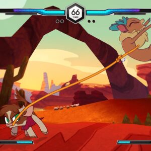 Them's Fightin' Herds: Deluxe Edition (ゼムズ ファイティン ハーズ デラックスエディション) -PS4 【特典】シーズン1パス※ゲーム内に実装(DLCプレイアブルキャラクター(4キャラクター)、追加パレットパック、追加ピクセルロビーアクセサリー) 同梱