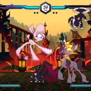 Them's Fightin' Herds: Deluxe Edition (ゼムズ ファイティン ハーズ デラックスエディション) -PS4 【特典】シーズン1パス※ゲーム内に実装(DLCプレイアブルキャラクター(4キャラクター)、追加パレットパック、追加ピクセルロビーアクセサリー) 同梱