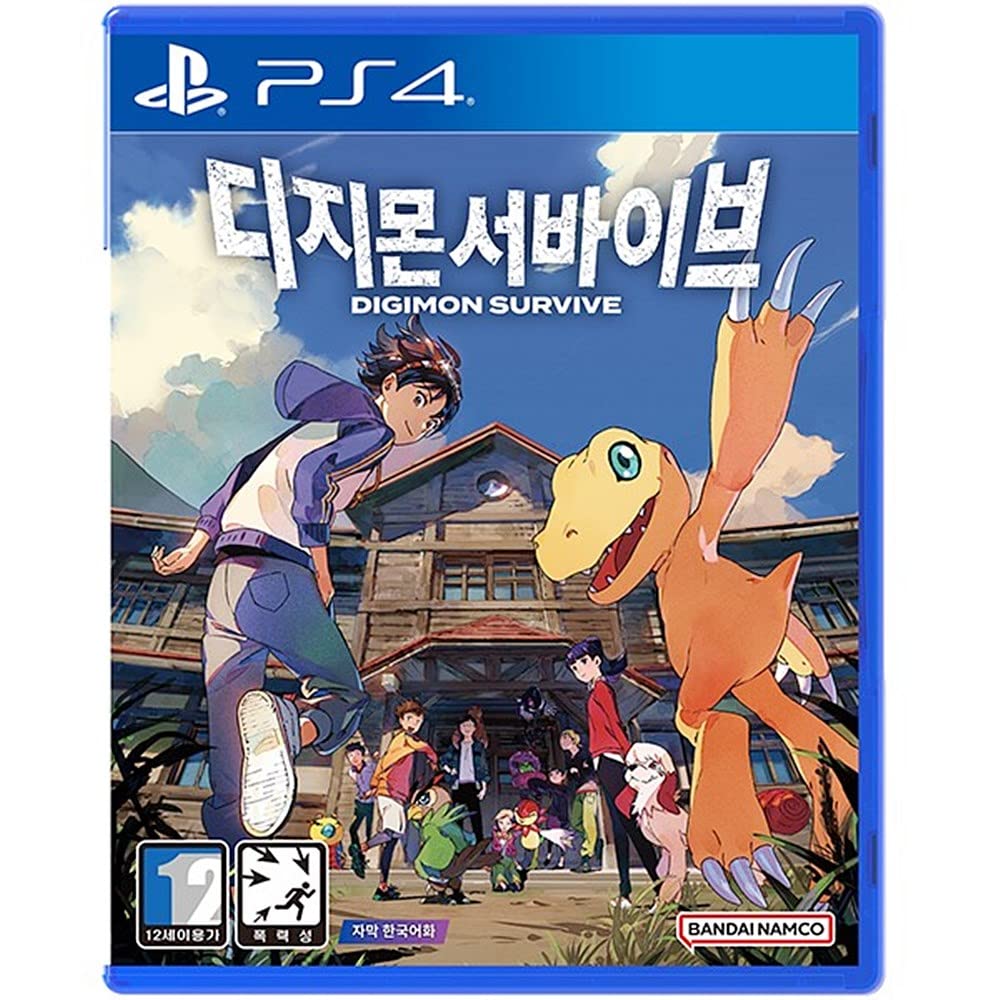 Digimon Survive [Korean Edition] for PS4