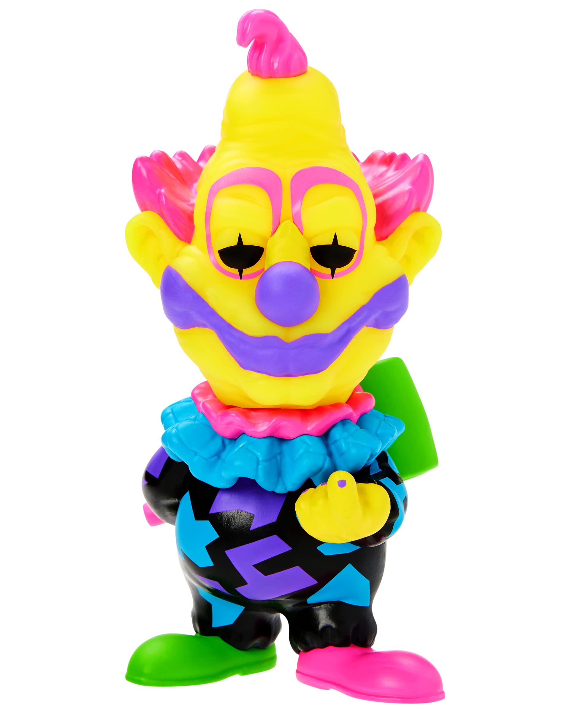 Funko Spirit Halloween Killer Klowns from Outer Space Blacklight Jumbo POP! Figure | Officially Licensed | Halloween Décor