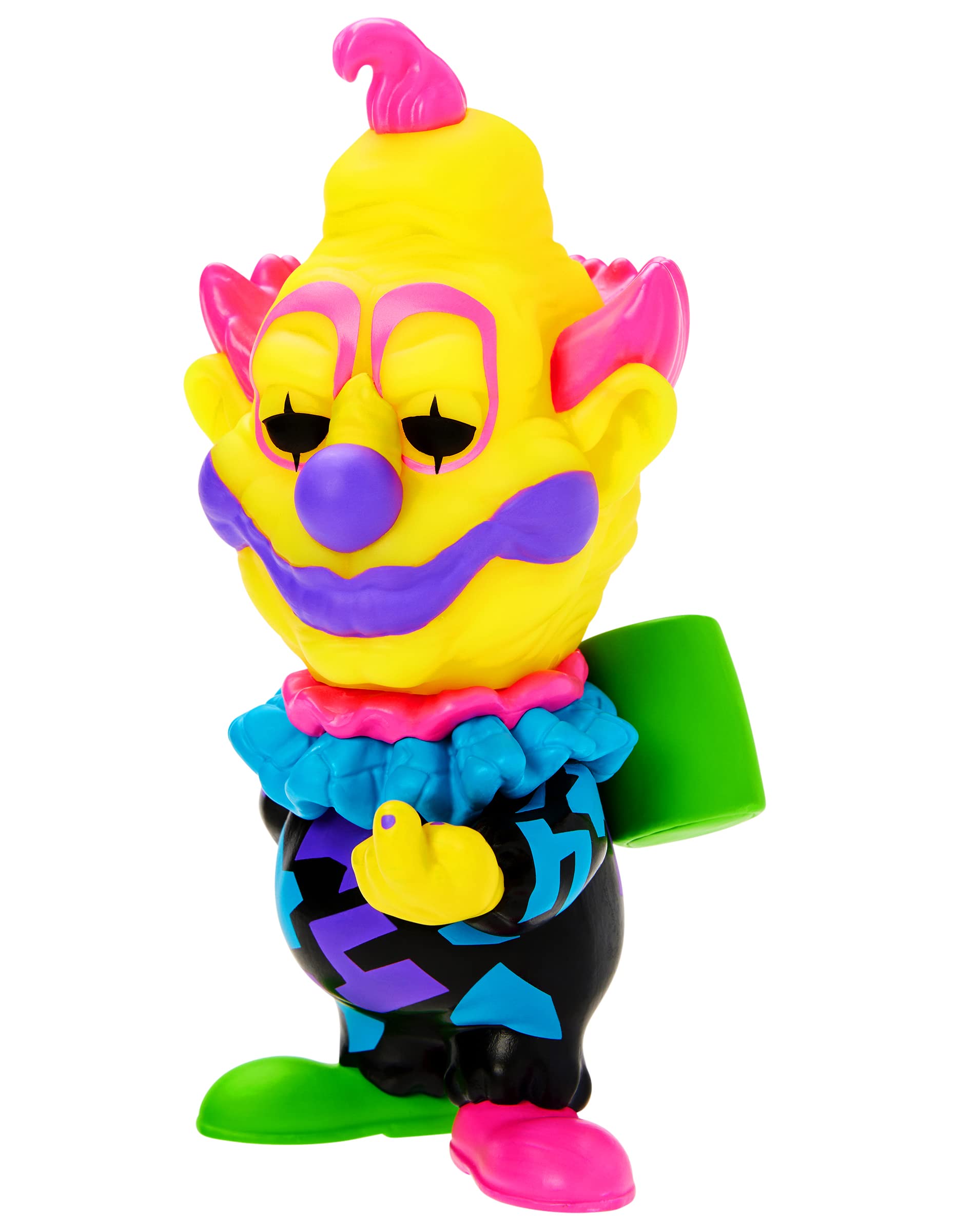 Funko Spirit Halloween Killer Klowns from Outer Space Blacklight Jumbo POP! Figure | Officially Licensed | Halloween Décor