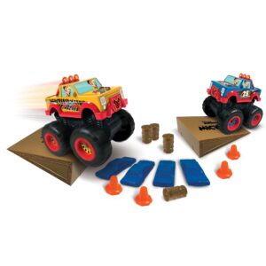 Disney Junior Mickey 18 Pc Off-Road Monster Truck Playset