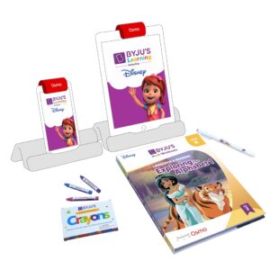 BYJU'S Magic Workbooks: Disney, Kindergarten, Language & Reading, Exploring The Alphabet 1 - Ages 4-6—Physical-Digital Learning, Featuring Disney & Pixar, Works with iPad, iPhone & Fire