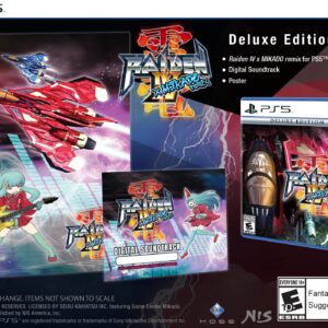 Raiden IV x MIKADO remix: Deluxe Edition - PlayStation 5