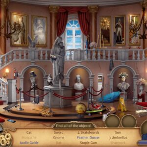 Hidden Object Adventure Games - Faircroft's Antiques Collection, 5 Game DVD Pack + Digital Download Codes (PC)