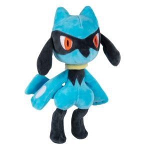 Pokémon 8" Riolu Plush - Officially Licensed - Lucario Evolution - Collectible Quality & Soft Stuffed Animal Toy - Add Riolu to Your Collection! - Great for Kids, Boys, Girls & Fans of Pokemon