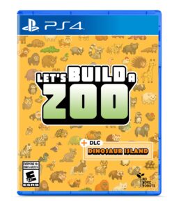 merge games let's build a zoo for playstation 4