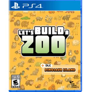 Merge Games Let's Build a Zoo for PlayStation 4