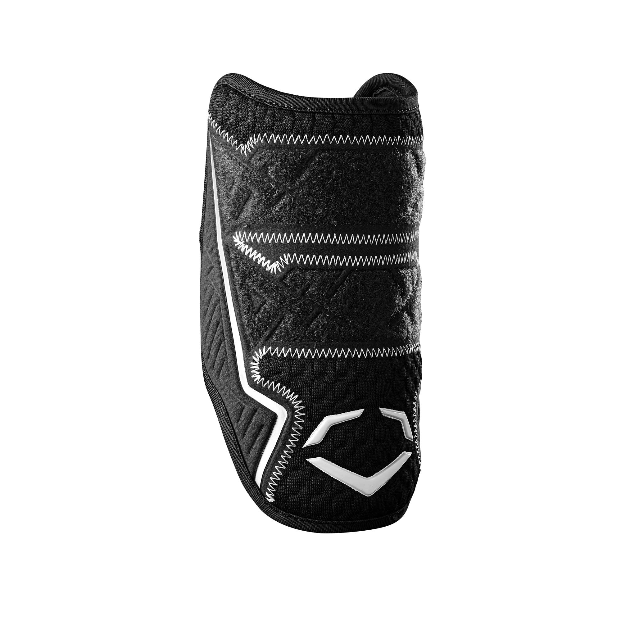 EvoShield Pro-SRZ 2.0 Batter's Double Strap Elbow Guard - Black, Size Large