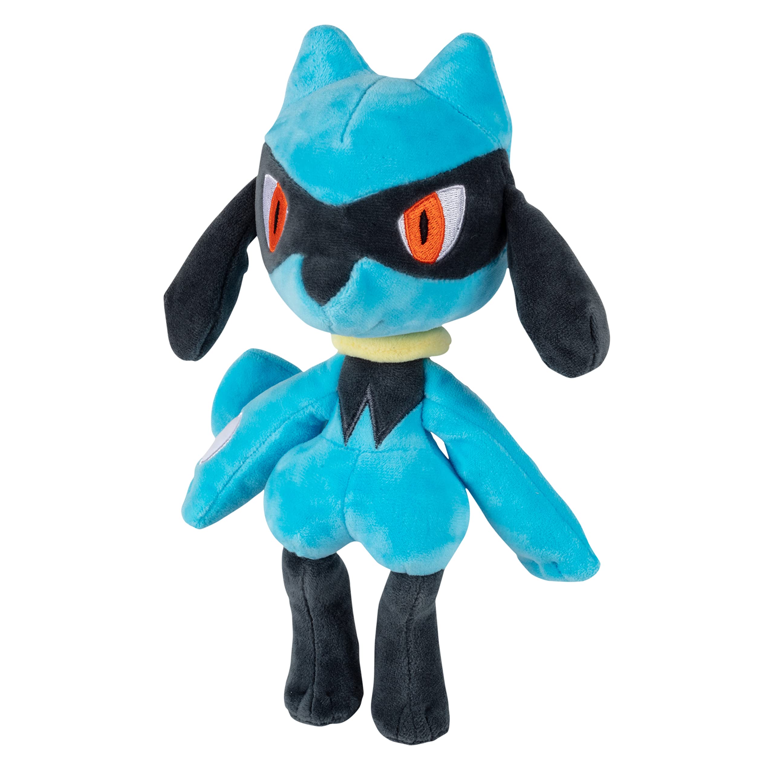 Pokémon 8" Riolu Plush - Officially Licensed - Lucario Evolution - Collectible Quality & Soft Stuffed Animal Toy - Add Riolu to Your Collection! - Great for Kids, Boys, Girls & Fans of Pokemon