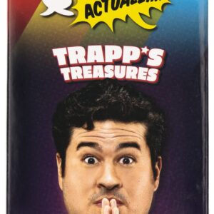 Um, Actually Trapp's Treasures Expansion Pack | Designed to be Added to The Um, Actually Trivia Game by Wiggles 3D