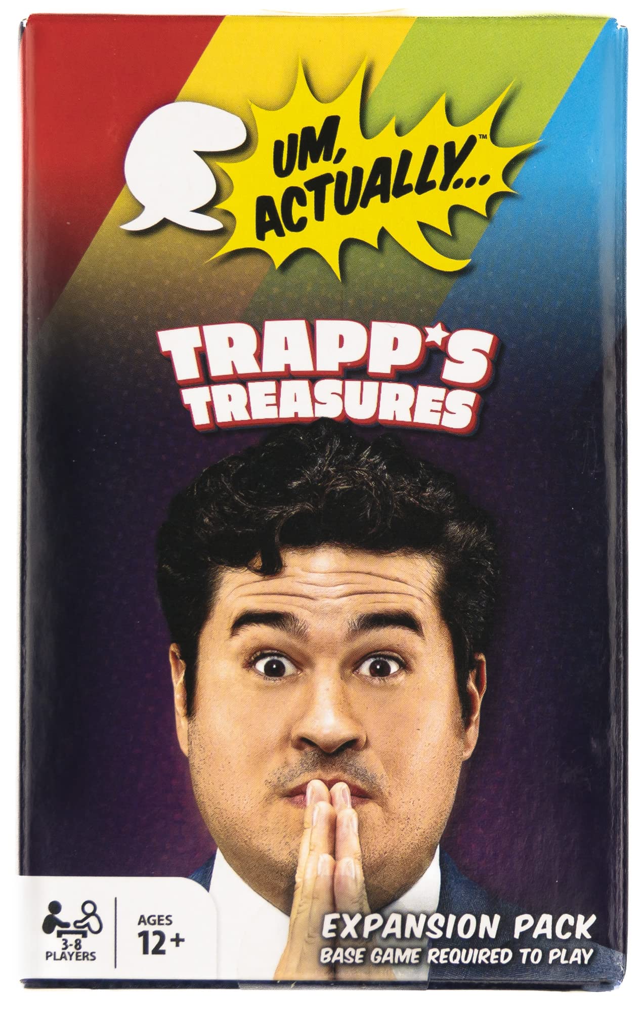 Um, Actually Trapp's Treasures Expansion Pack | Designed to be Added to The Um, Actually Trivia Game by Wiggles 3D