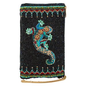 mary frances deco gecko, black