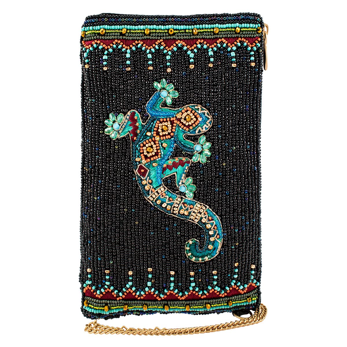 Mary Frances Deco Gecko, Black