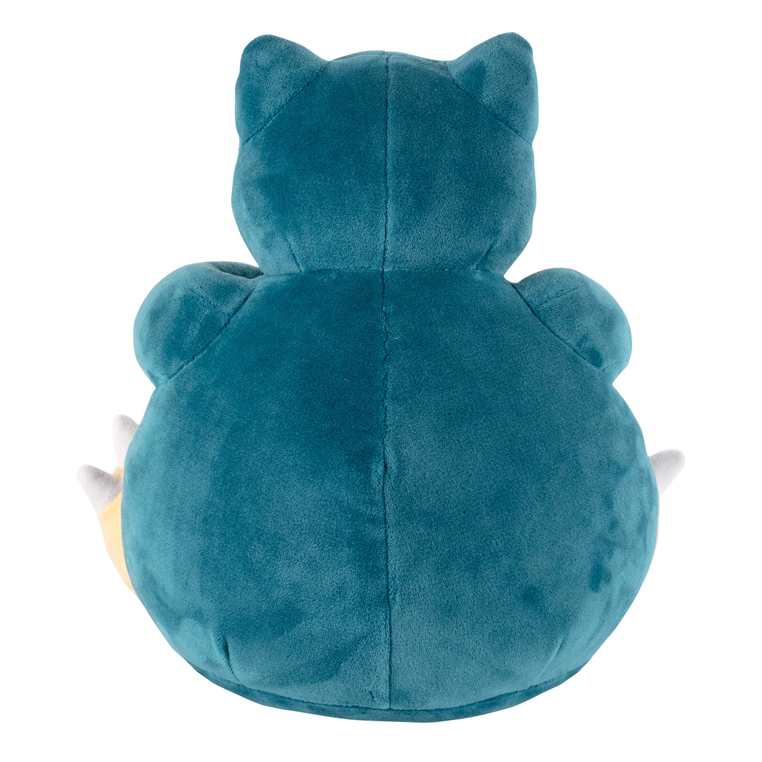 Pokémon 12" Large Snorlax Plush - Officially Licensed - Generation One - Quality Soft Stuffed Animal Toy - Add Snorlax to Your Collection - Great Gift for Kids, Boys, Girls & Fans of Pokemon