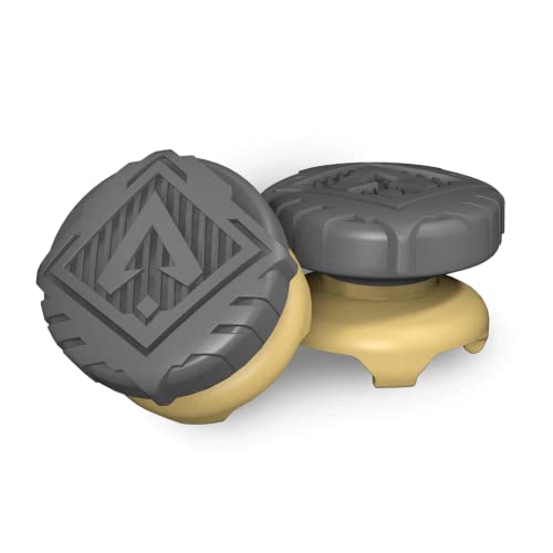 KontrolFreek Apex Legends Performance Thumbsticks for PlayStation 5 (PS5) and PlayStation 4 (PS4) | 2 High-Rise, Hybrid