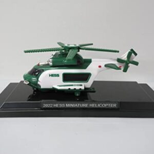 Hess Toy Truck 2022 Mini Collection - Fire Truck, Helicopter, and Truck with Front Loader