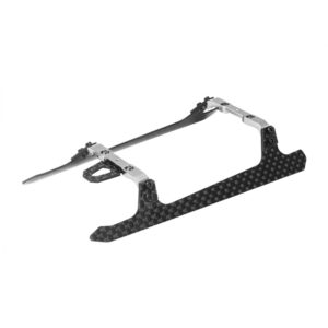 microheli low profile carbon fiber landing gear u style - align t15