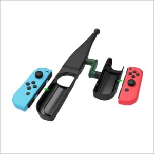 Nintendo Switch Fishing Rod, Fishing Rod Hand Grip for Switch Legendary Fishing, Game Handle Grip Compatible with Nintendo Switch Joycons