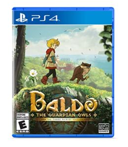 baldo: the guardian owls : three fairies edition for playstation 4