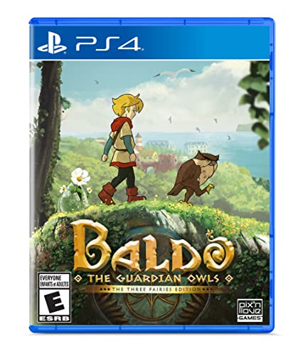 Baldo: The Guardian Owls : Three Fairies Edition for PlayStation 4