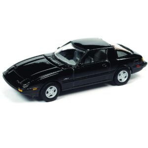 Johnny Lightning JLCG027 Classic Gold VER A 1981 Mazda RX-7 Maya Brilliant Black