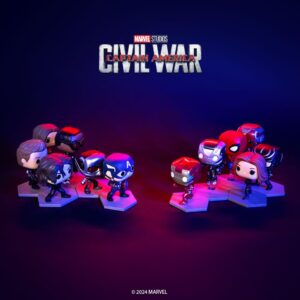 Funko Pop! Marvel: Captain America: Civil War Build A Scene - War Machine, Amazon Exclusive, Figure 7 of 12