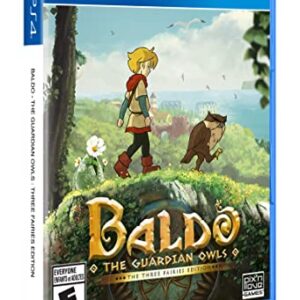 Baldo: The Guardian Owls : Three Fairies Edition for PlayStation 4