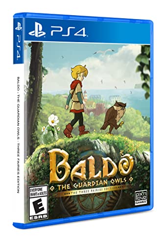 Baldo: The Guardian Owls : Three Fairies Edition for PlayStation 4