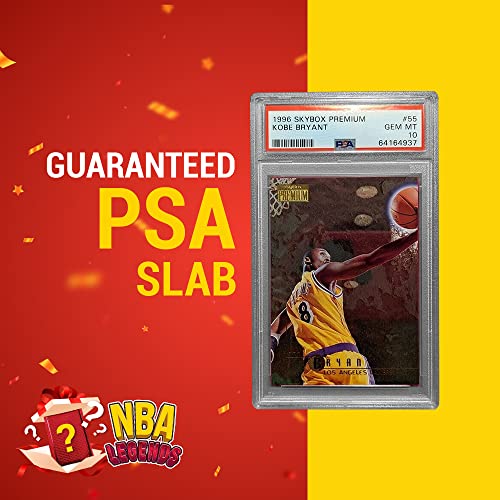 Basketball Cards Legends of Basketball Hot Pack of PSA Graded and Raw Cards Including Kobe Bryant, Michael Jordan, Lebron James