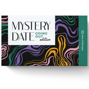 da Vinci's Room Mystery Date 52 Scratch Off Card Date Night Ideas and 52 Conversation Starters (Going Out Edition) - Couples Gift