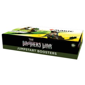 Magic: The Gathering The Brothers’ War Jumpstart Booster Box | 18 Packs (360 Magic Cards)