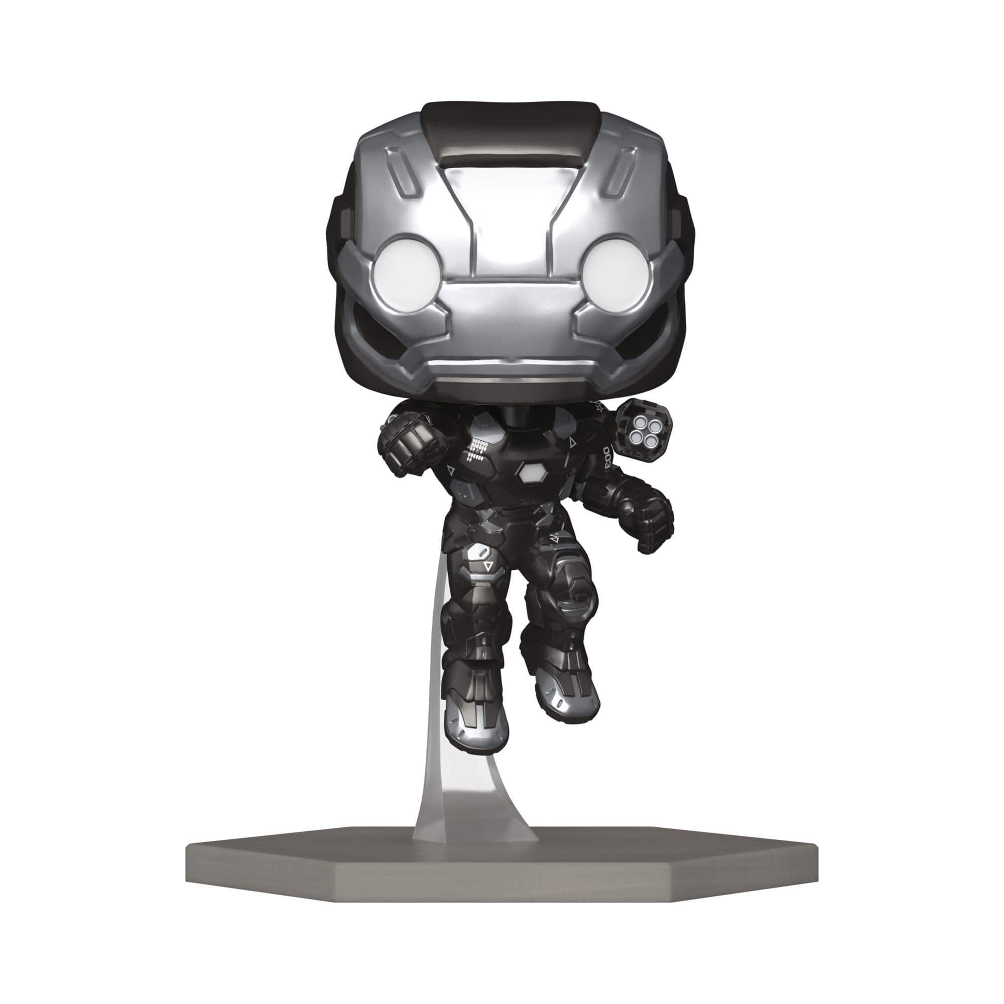 Funko Pop! Marvel: Captain America: Civil War Build A Scene - War Machine, Amazon Exclusive, Figure 7 of 12