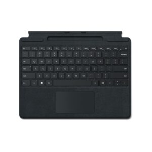 microsoft surface pro signature keyboard - black (renewed)