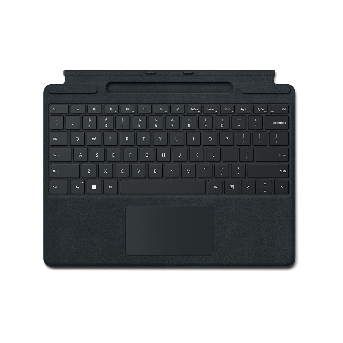 Microsoft Surface Pro Signature Keyboard - Black (Renewed)